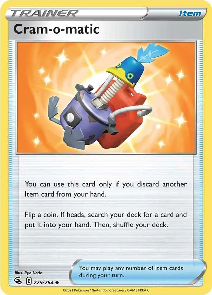 Cram-o-matic, Fusion Strike 229/264