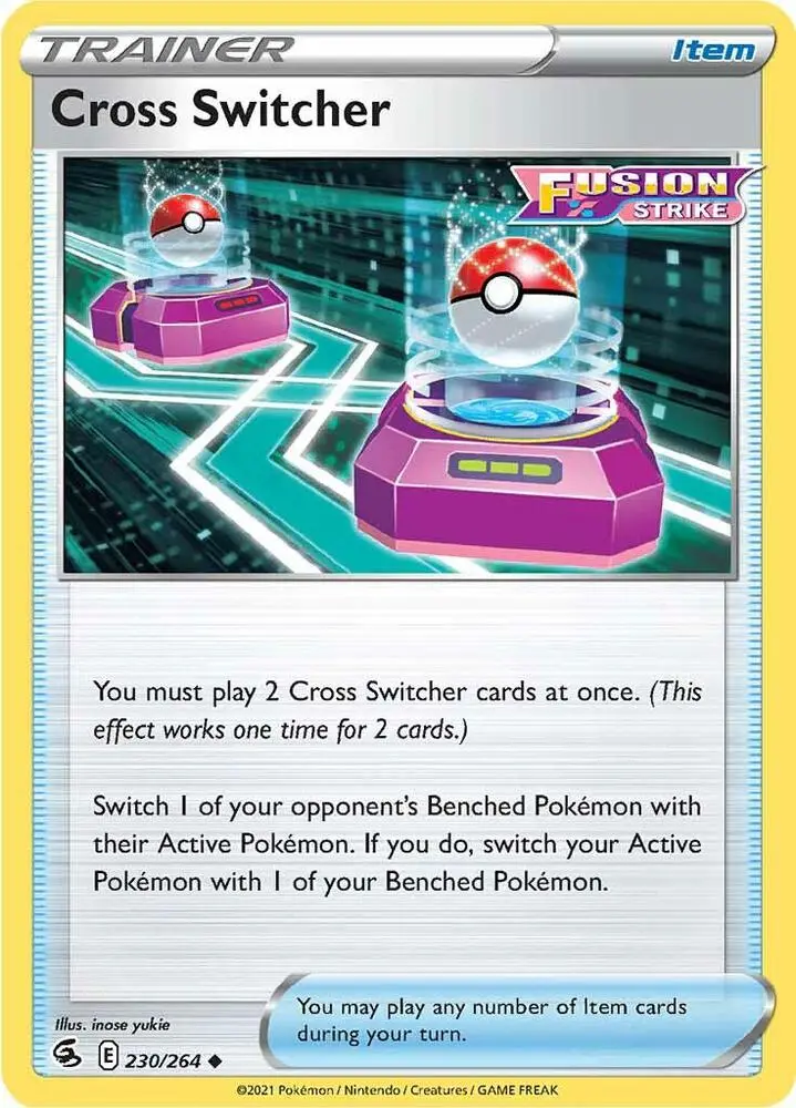 Cross Switcher, Fusion Strike 230/264