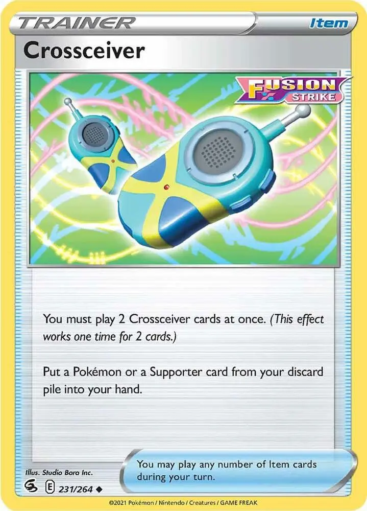 Crossceiver, Fusion Strike 231/264