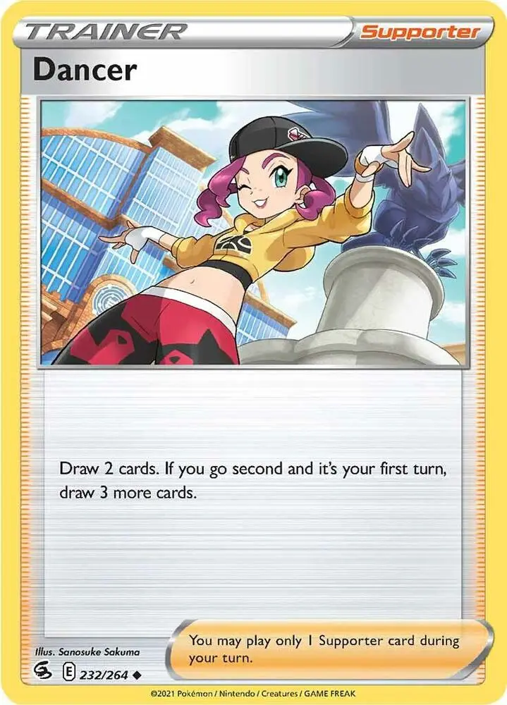 Dancer, Fusion Strike 232/264