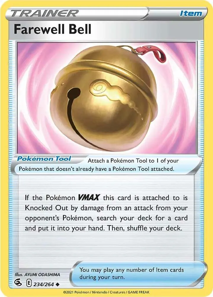 Farewell Bell, Fusion Strike 234/264