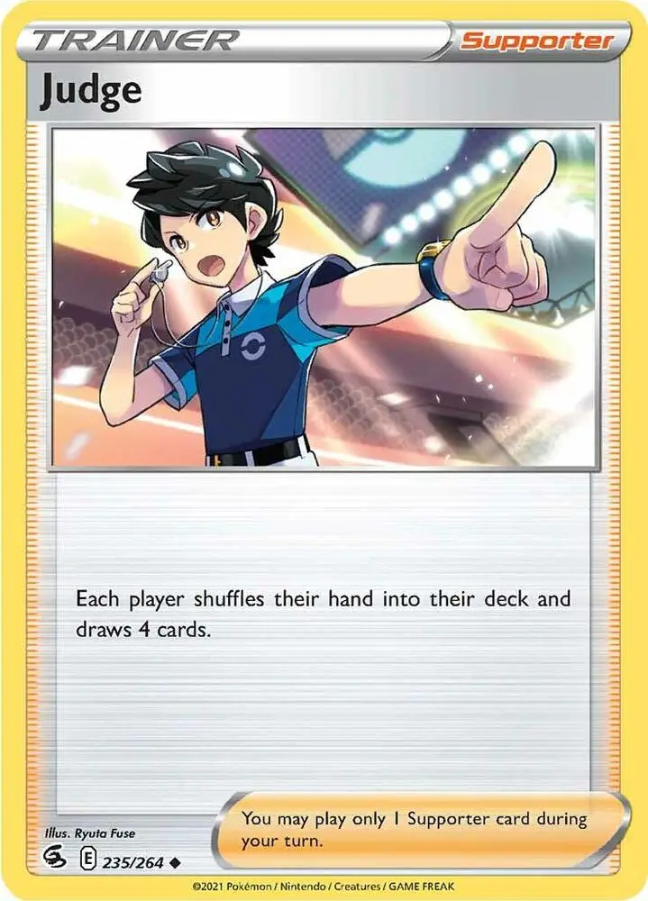 Judge, Fusion Strike 235/264