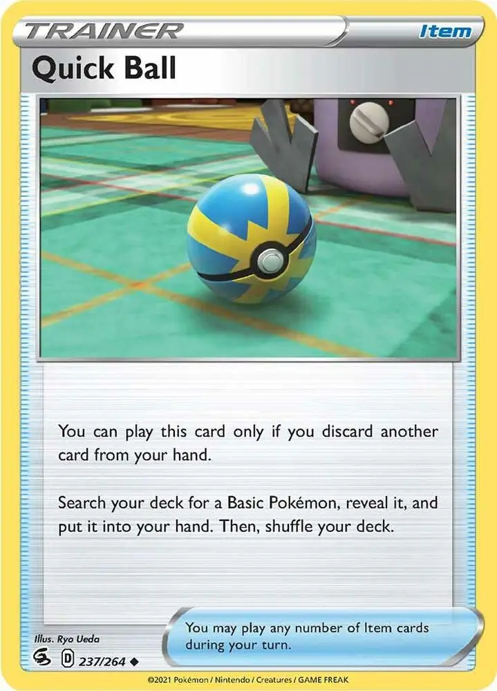 Quick Ball, Fusion Strike 237/264