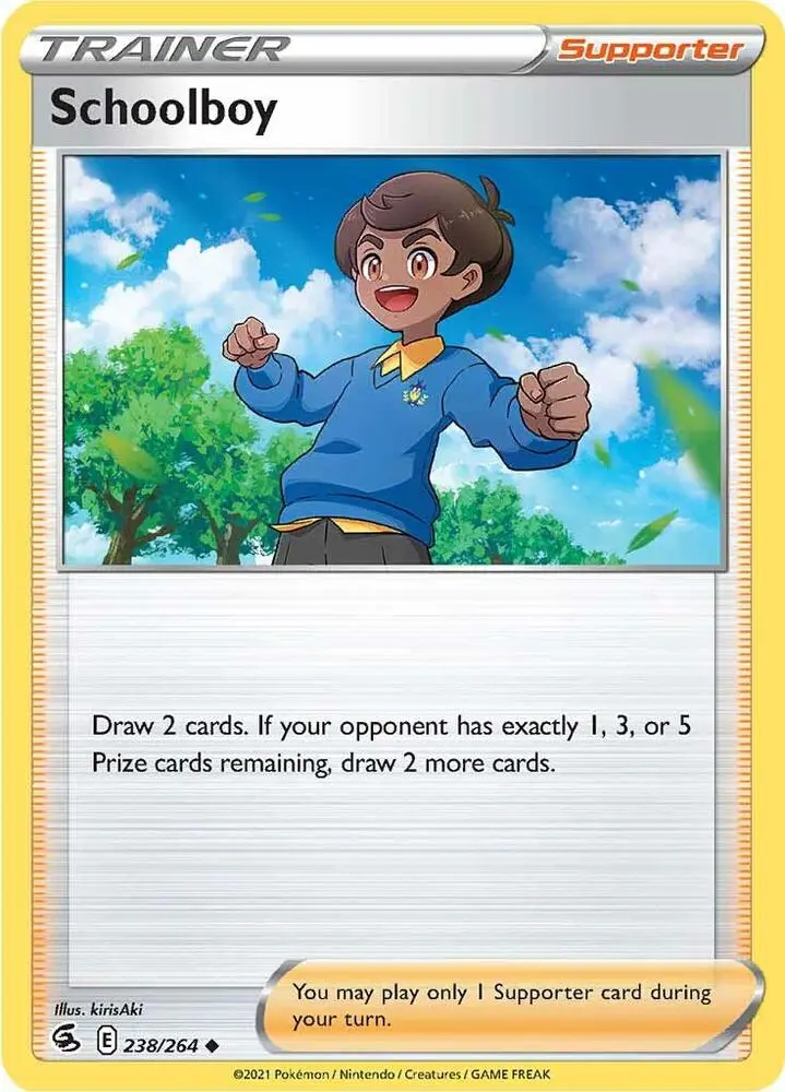 Schoolboy, Fusion Strike 238/264