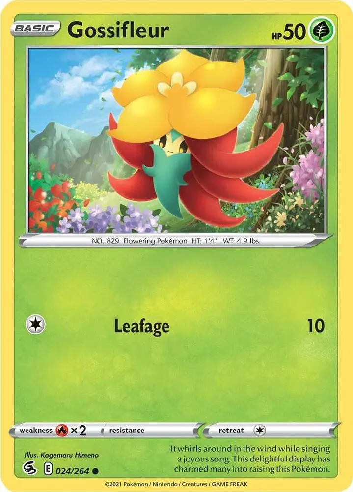 Gossifleur, Fusion Strike 24/264