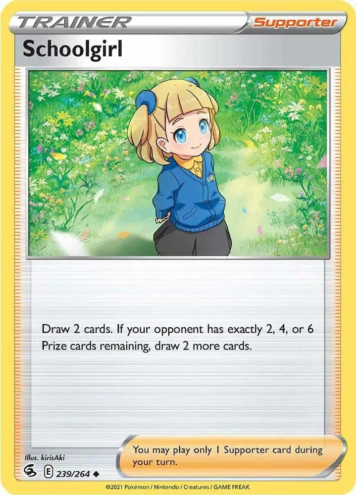 Schoolgirl, Fusion Strike 239/264