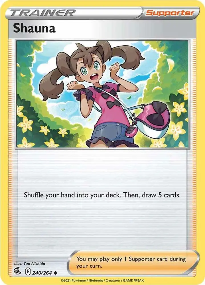 Shauna, Fusion Strike 240/264