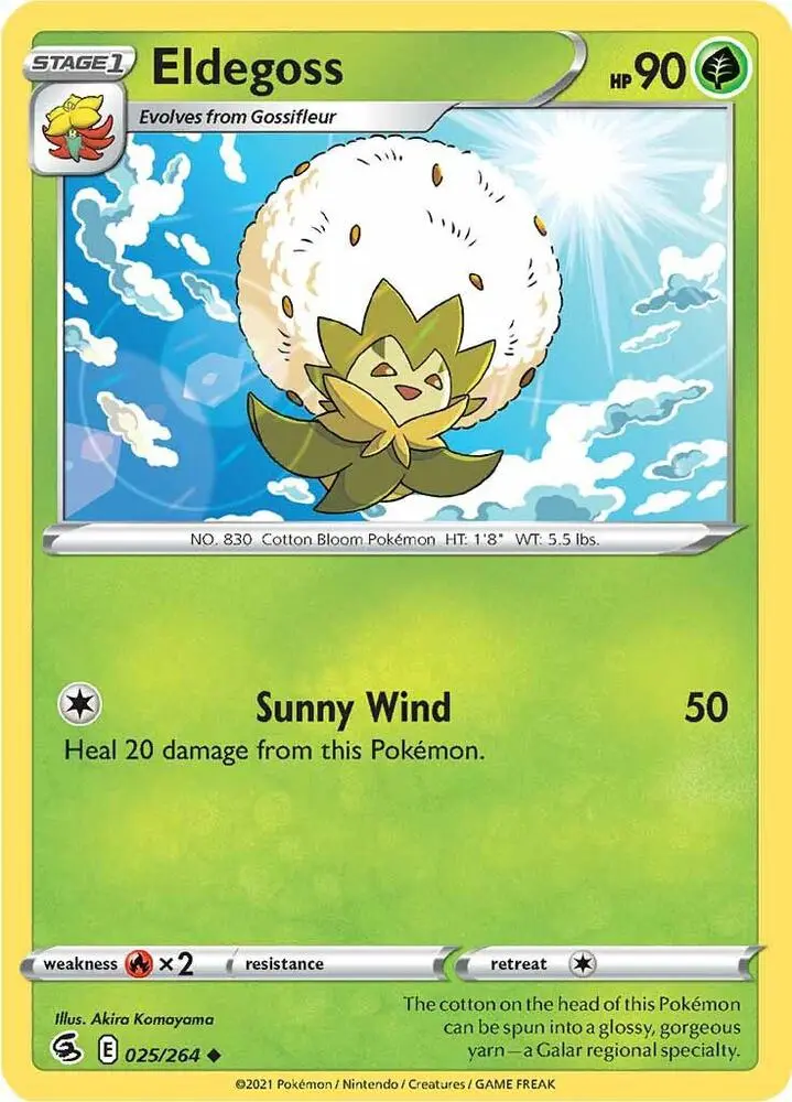 Eldegoss, Fusion Strike 25/264