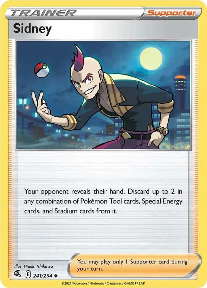 Sidney, Fusion Strike 241/264