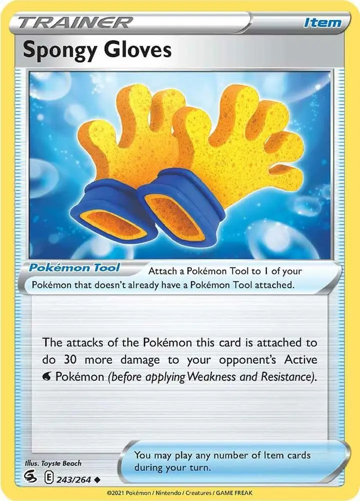 Spongy Gloves, Fusion Strike 243/264