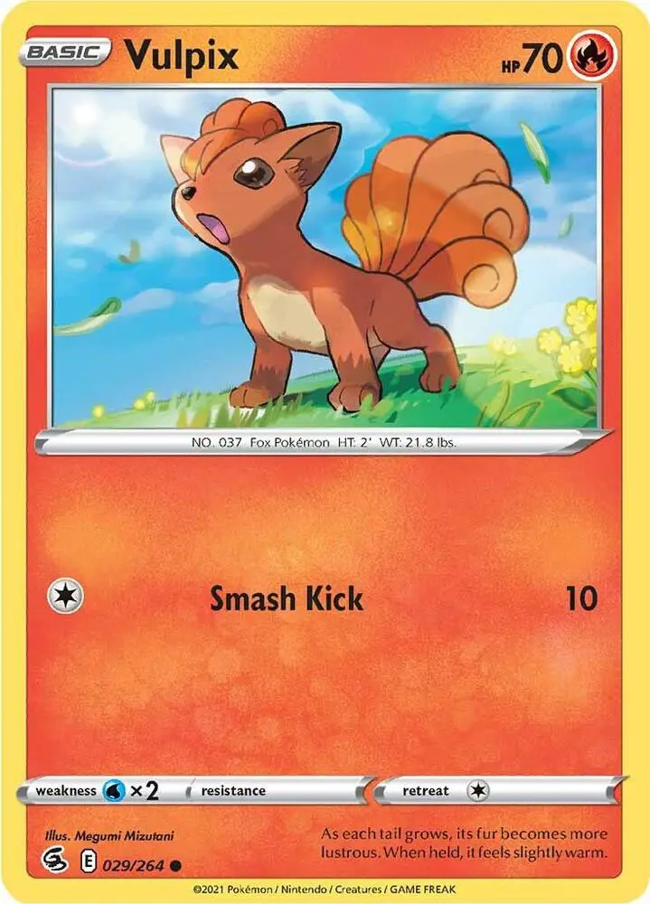 Vulpix, Fusion Strike 29/264