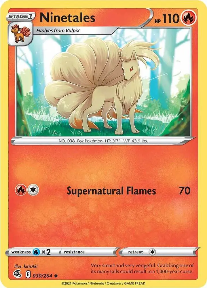 Ninetales, Fusion Strike 30/264