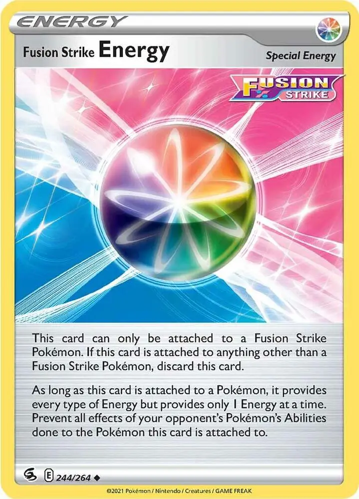Fusion Strike Energy, Fusion Strike 244/264