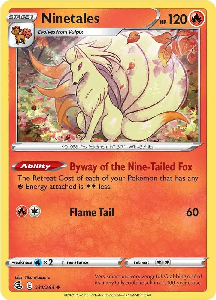 Ninetales, Fusion Strike 31/264