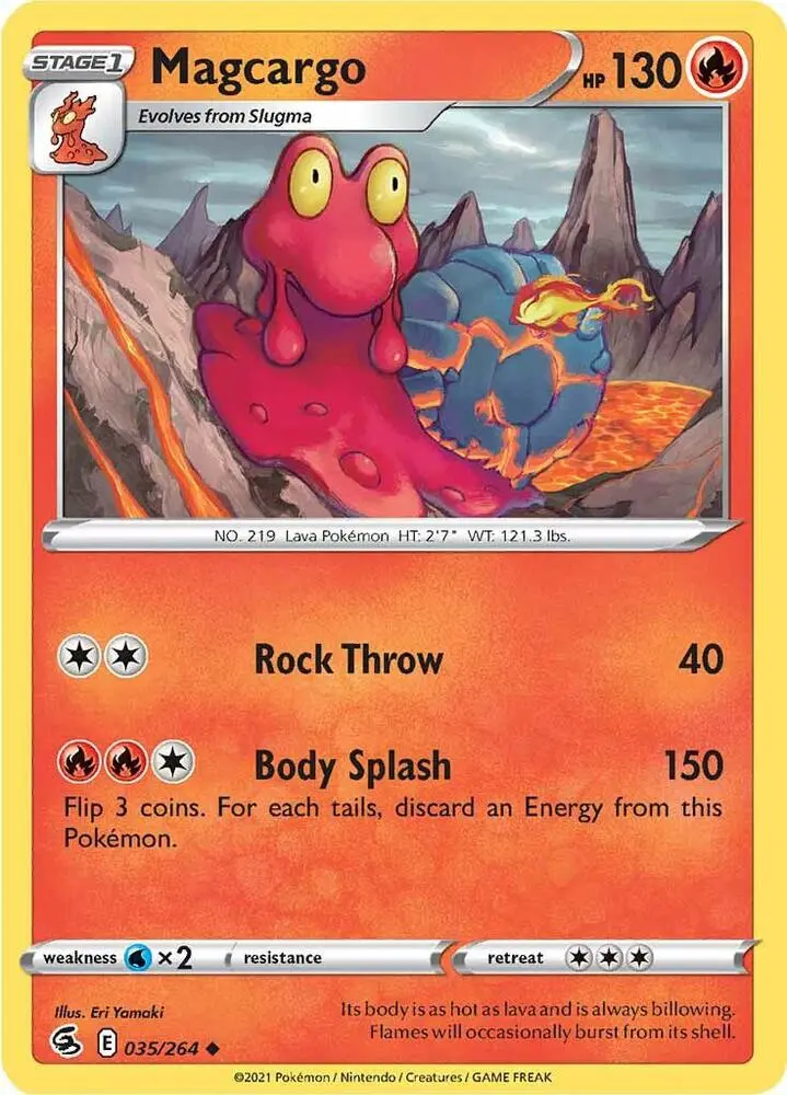 Magcargo, Fusion Strike 35/264