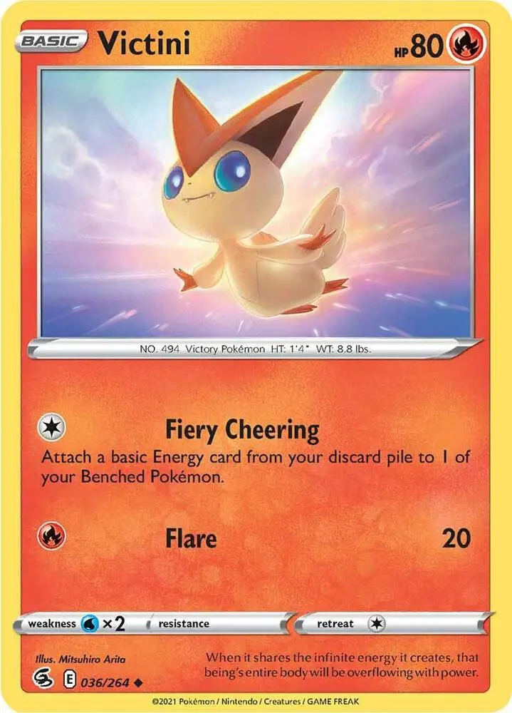Victini, Fusion Strike 36/264