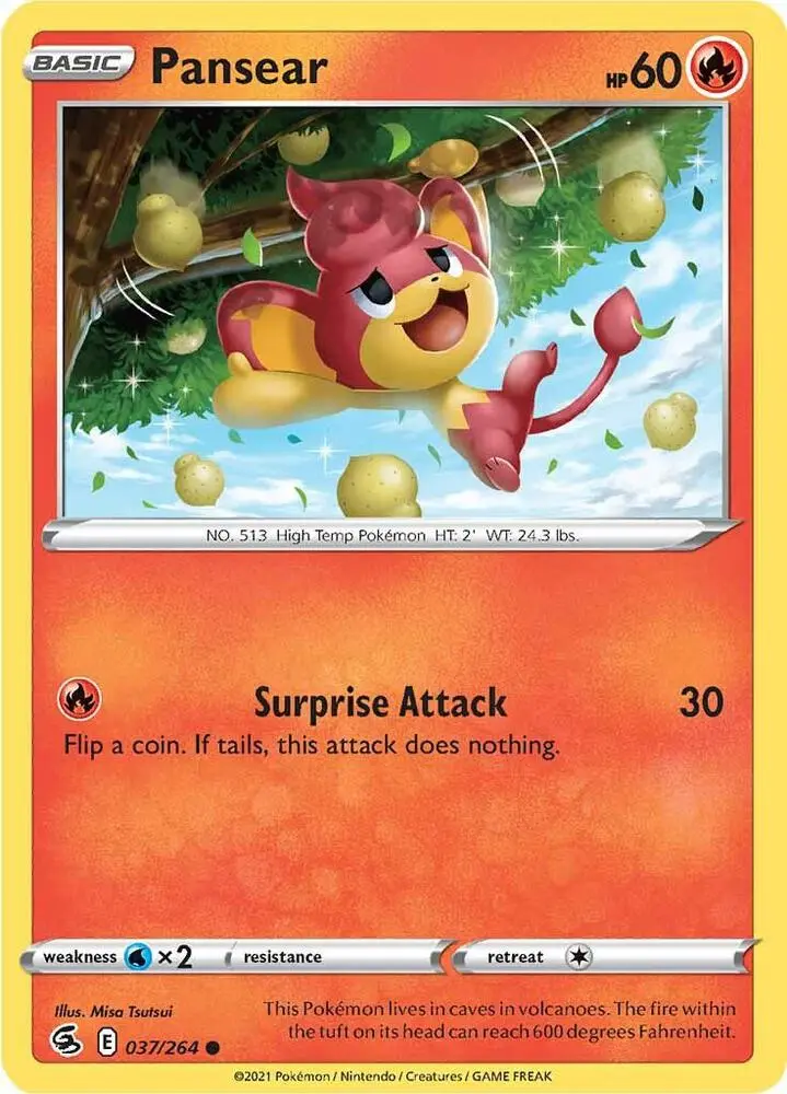 Pansear, Fusion Strike 37/264