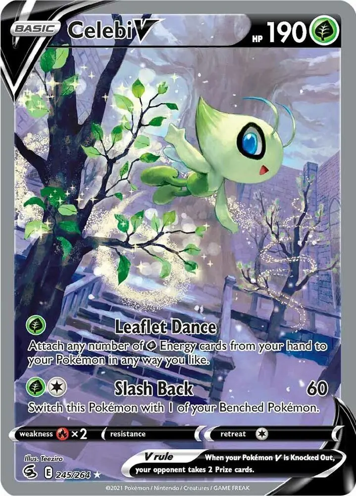 Celebi V, Fusion Strike 245/264