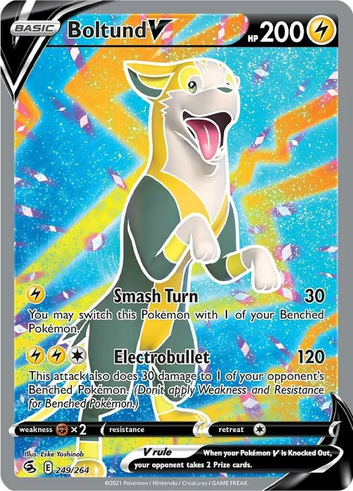 Boltund V, Fusion Strike 249/264