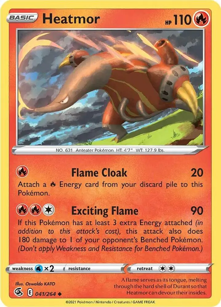 Heatmor, Fusion Strike 41/264