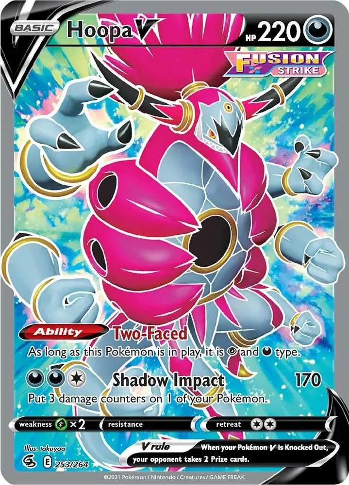 Hoopa V, Fusion Strike 253/264