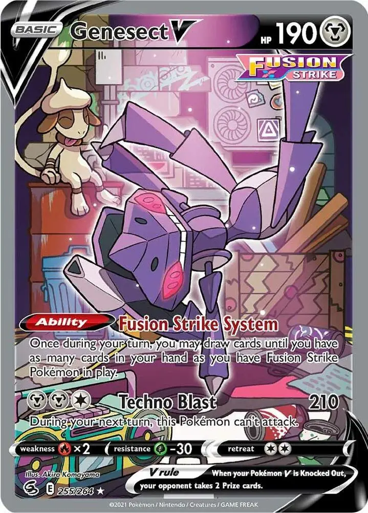 Genesect V, Fusion Strike 255/264