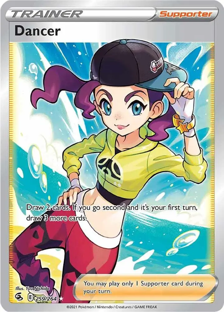 Dancer, Fusion Strike 259/264