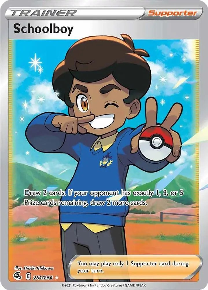 Schoolboy, Fusion Strike 261/264