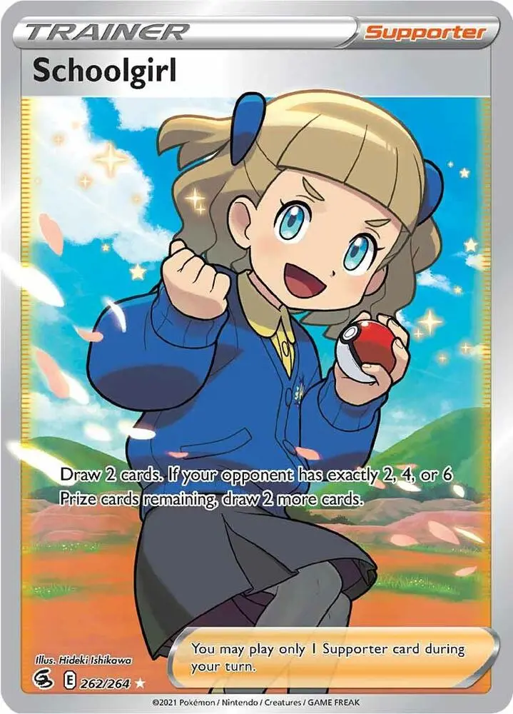 Schoolgirl, Fusion Strike 262/264