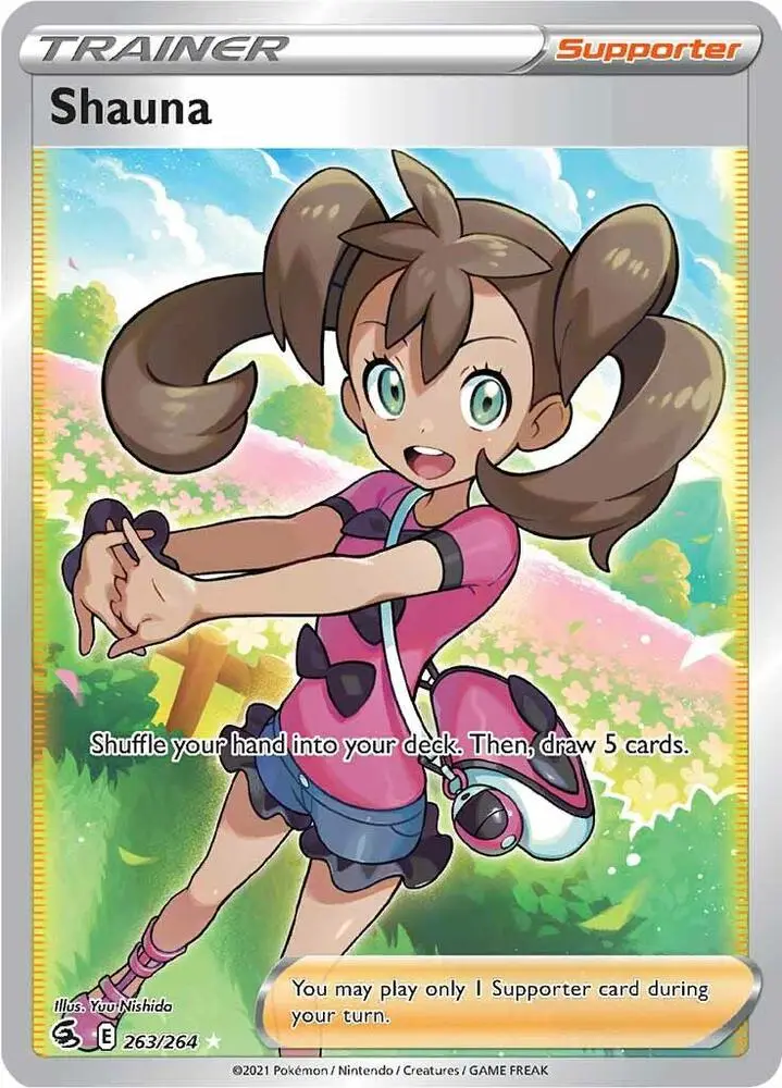 Shauna, Fusion Strike 263/264