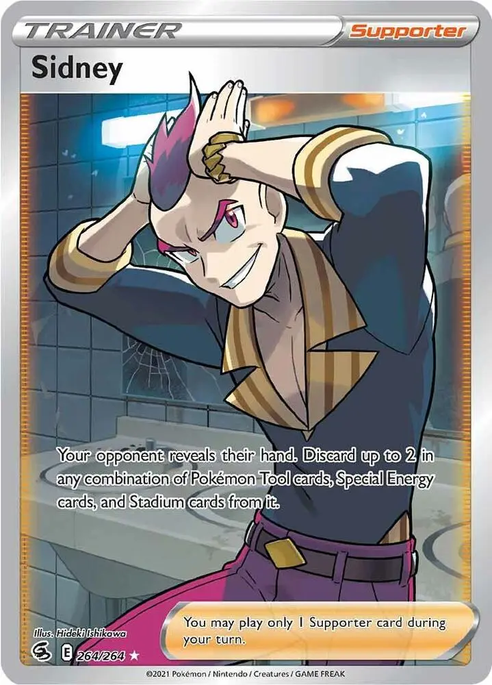 Sidney, Fusion Strike 264/264