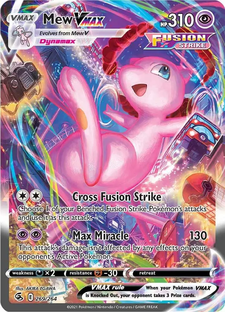 Mew VMAX, Fusion Strike 269/264