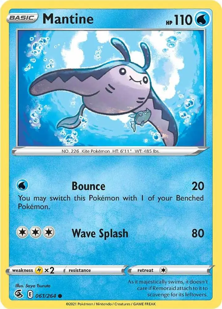 Mantine, Fusion Strike 61/264