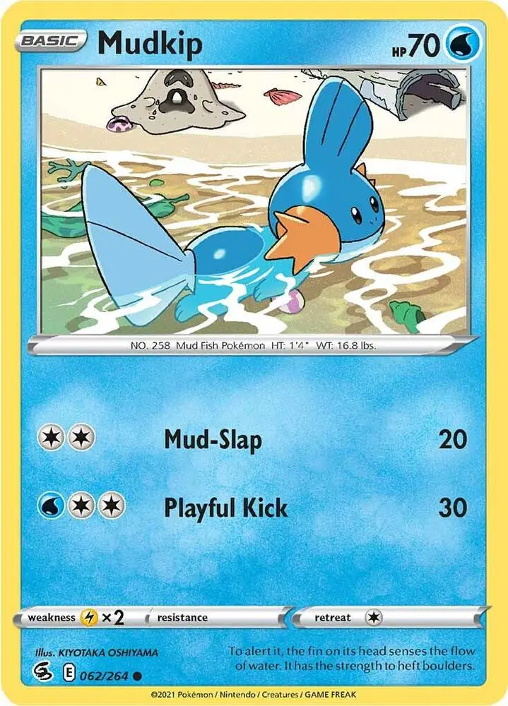Mudkip, Fusion Strike 62/264