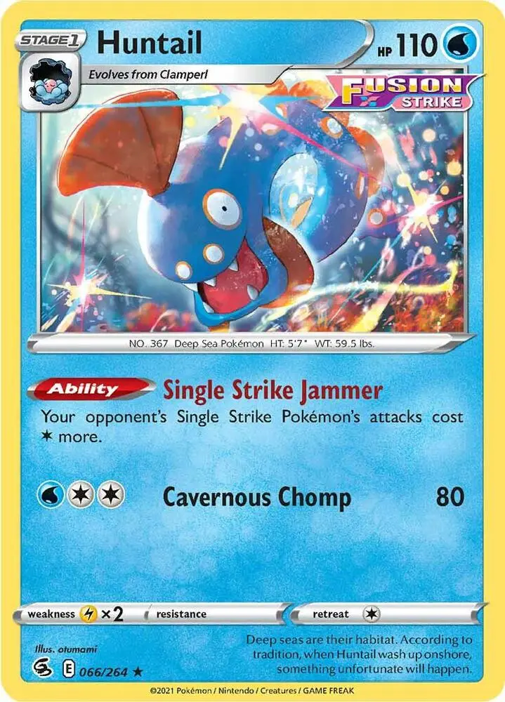 Huntail, Fusion Strike 66/264