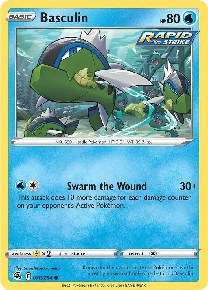 Basculin, Fusion Strike 70/264