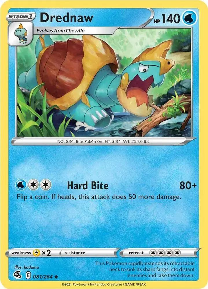 Drednaw, Fusion Strike 81/264