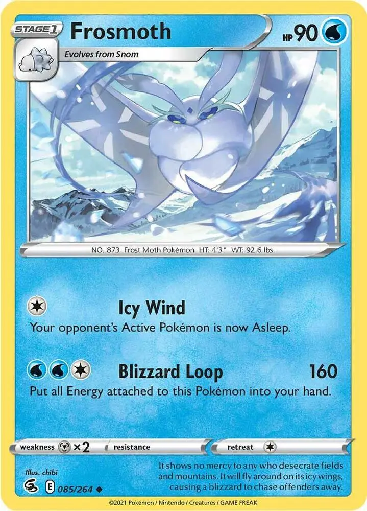 Frosmoth, Fusion Strike 85/264