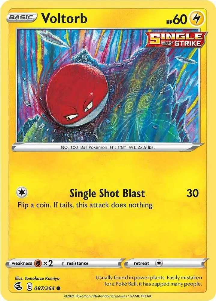 Voltorb, Fusion Strike 87/264