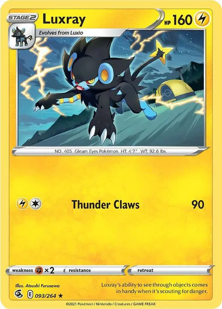 Luxray, Fusion Strike 93/264