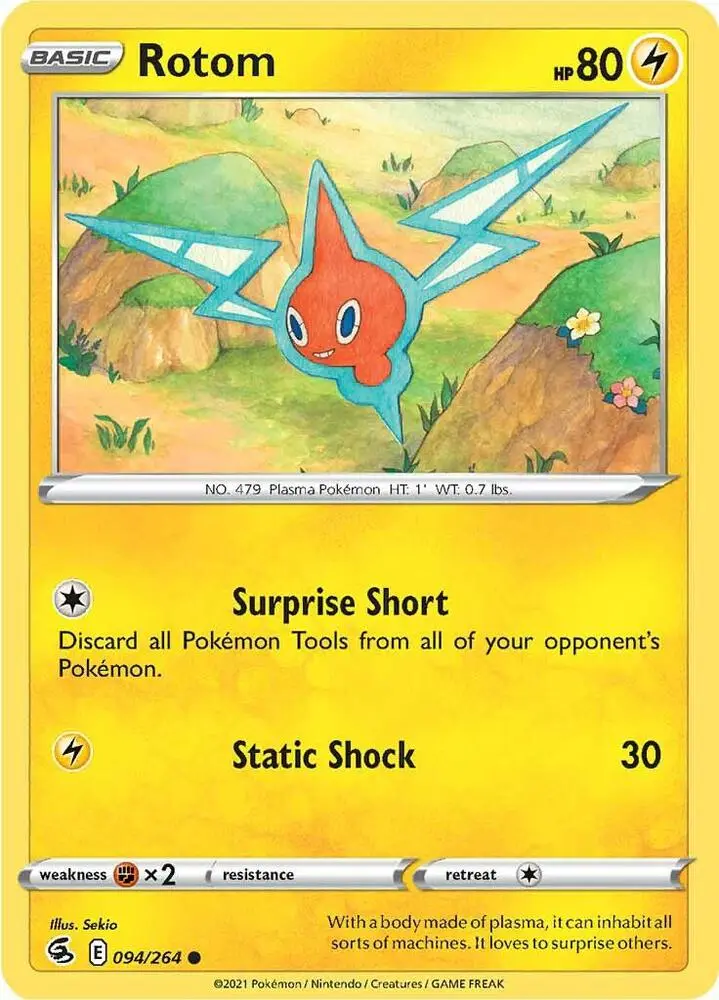 Rotom, Fusion Strike 94/264