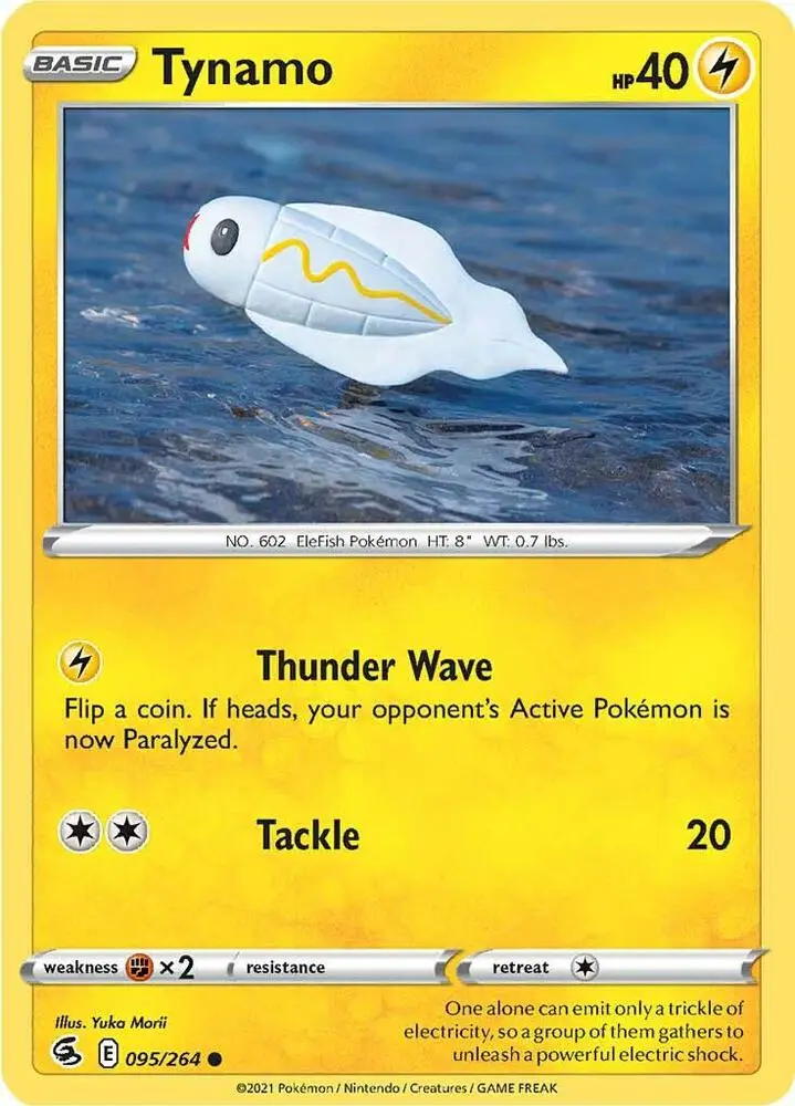 Tynamo, Fusion Strike 95/264