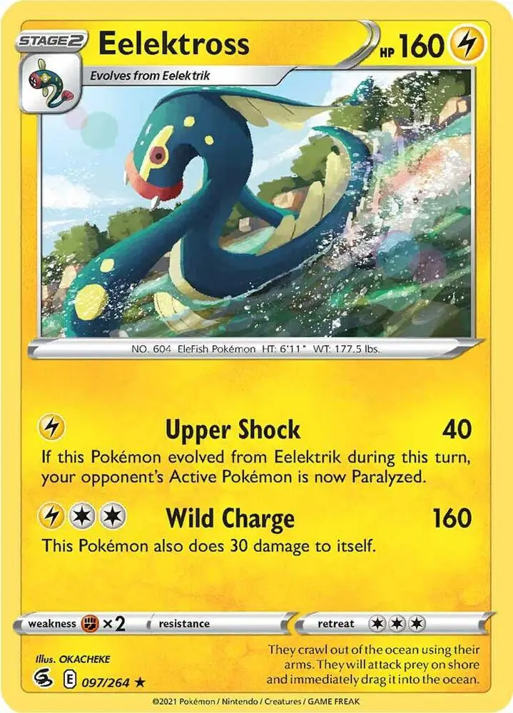 Eelektross, Fusion Strike 97/264