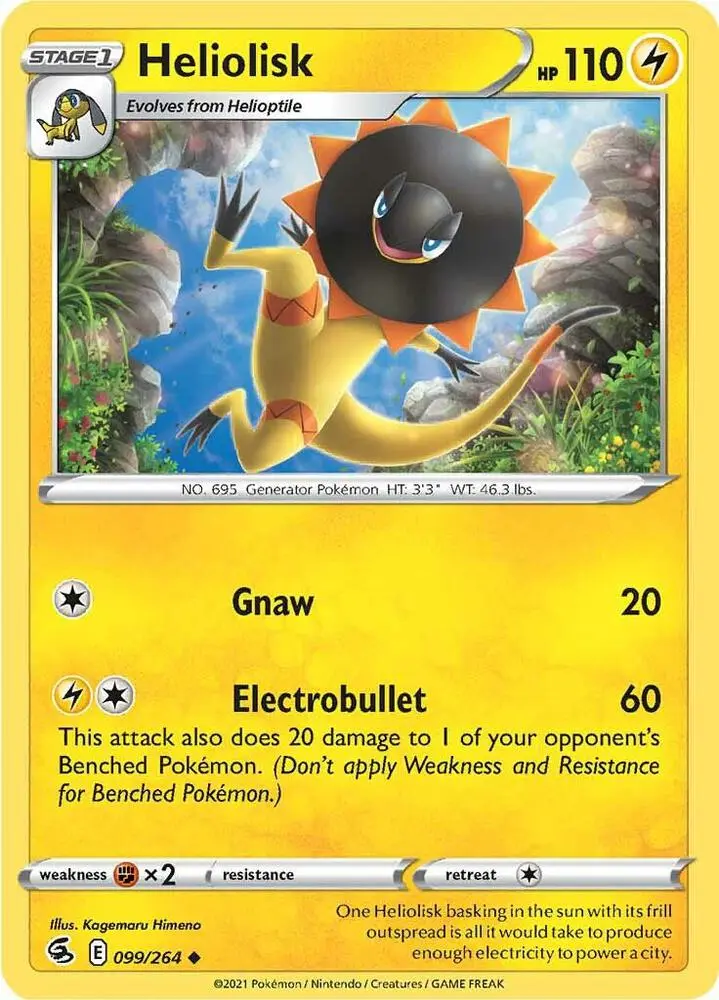 Heliolisk, Fusion Strike 99/264