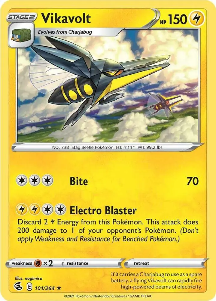 Vikavolt, Fusion Strike 101/264