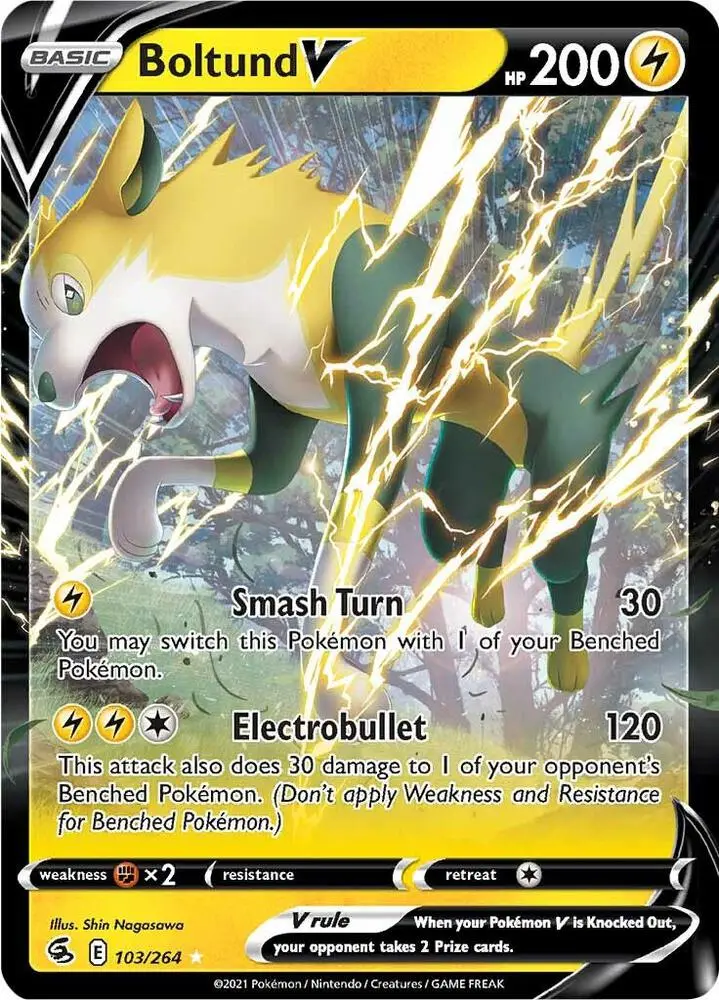 Boltund V, Fusion Strike 103/264