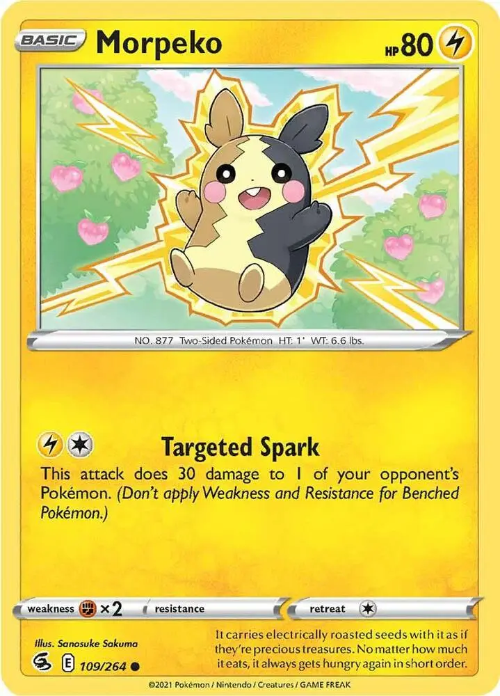 Morpeko, Fusion Strike 109/264
