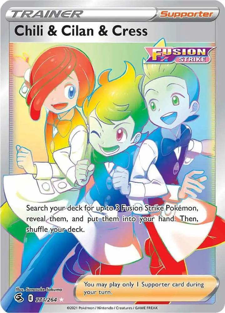 Chili & Cilan & Cress, Fusion Strike 273/264