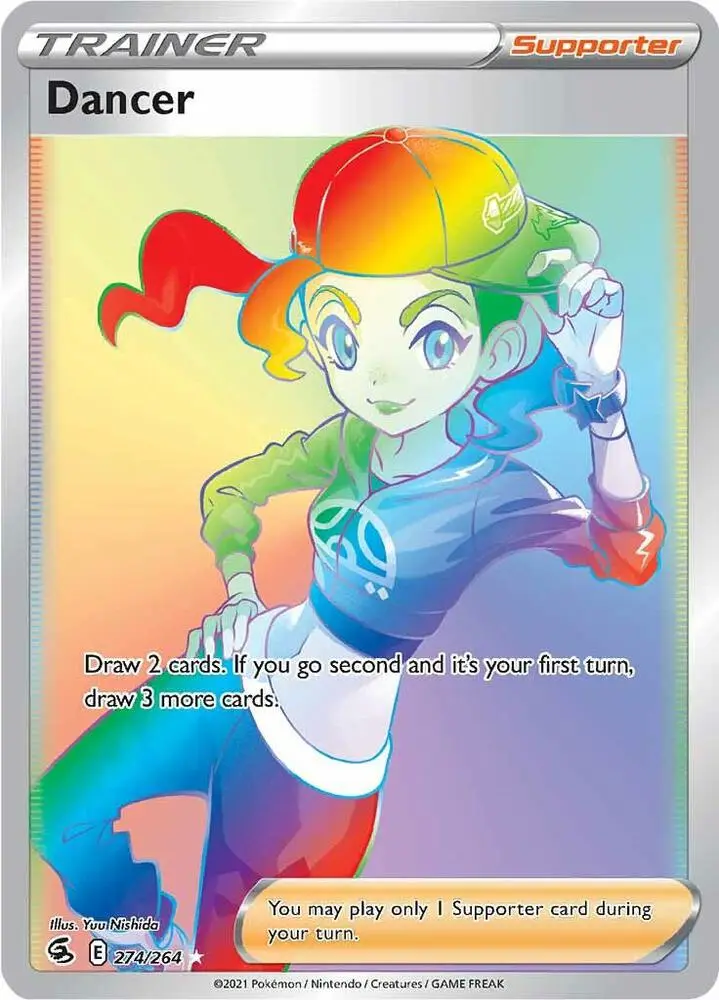Dancer, Fusion Strike 274/264