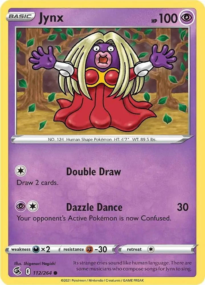 Jynx, Fusion Strike 112/264